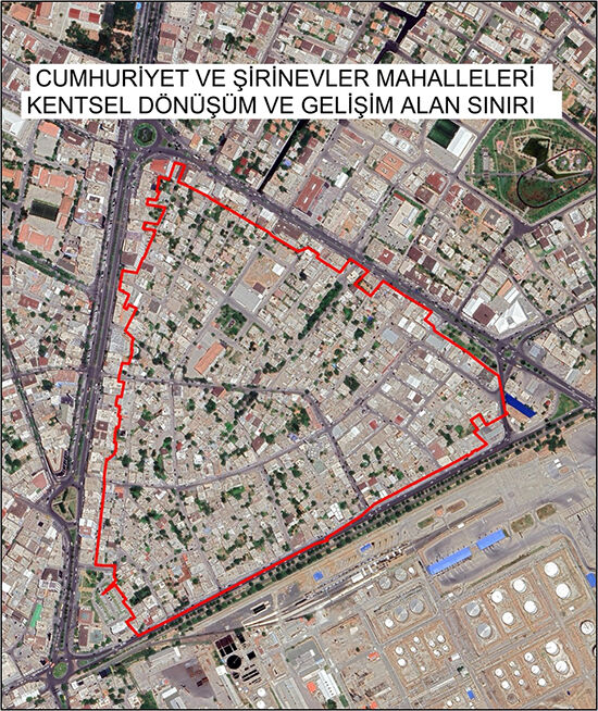 Cumhuriyet Şirinevler Kentsel Dönüşüm