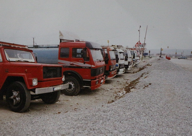Kamyon Garajı