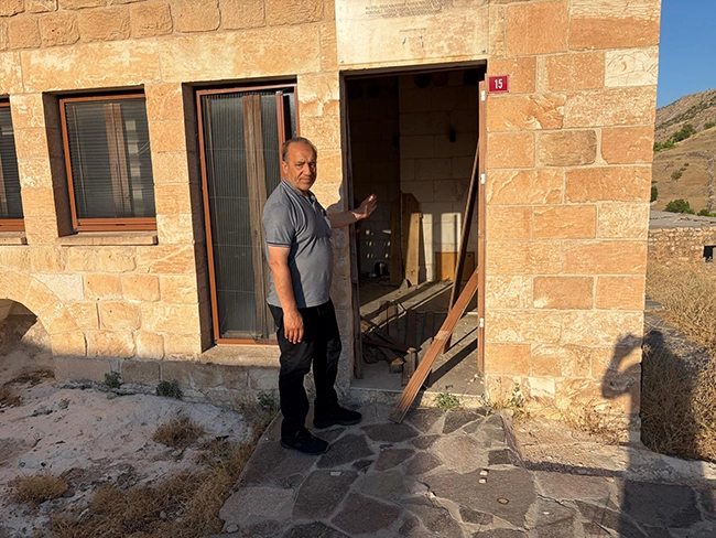 Mağara Otel (3)