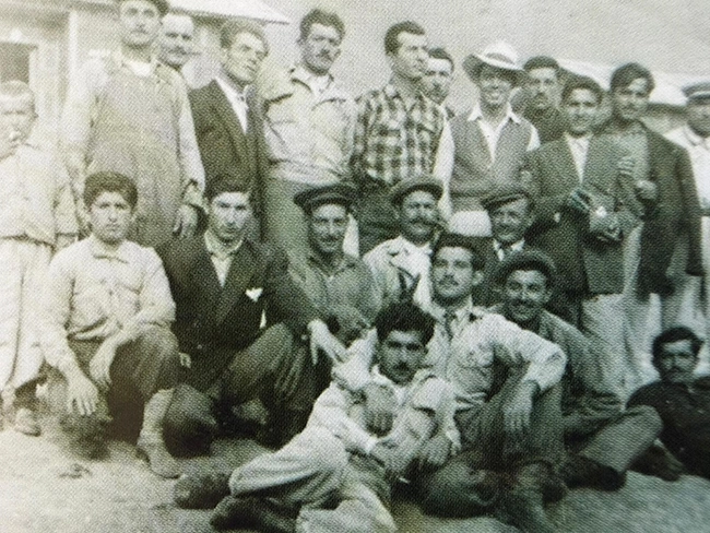 Raman Dağı Işçiler
