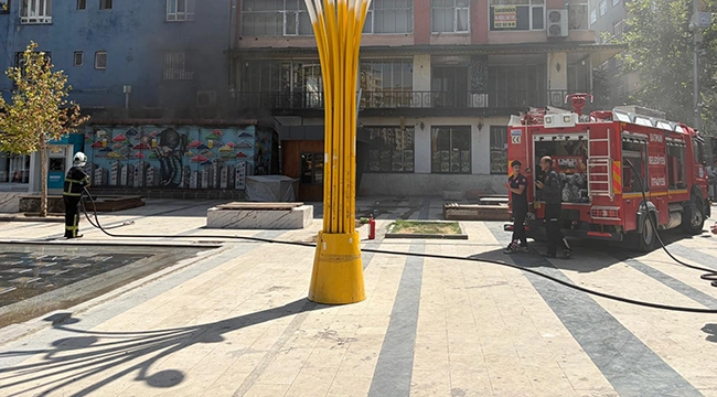 Trafo Yangını