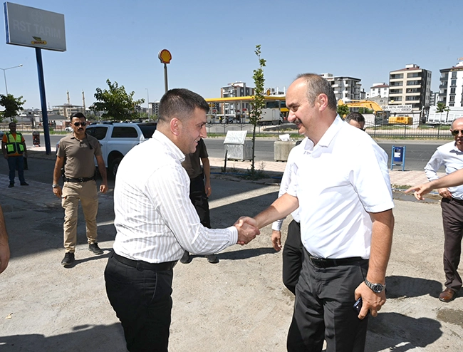 Vali Depo Yangını Ziyaret