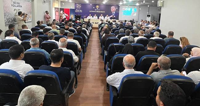 Ak Parti 25. Yıl Buluşması
