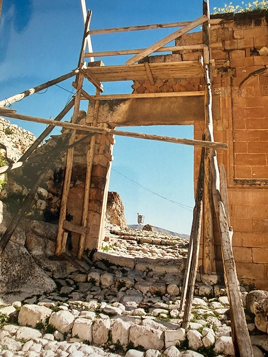 Hasankeyf Kale Giriş