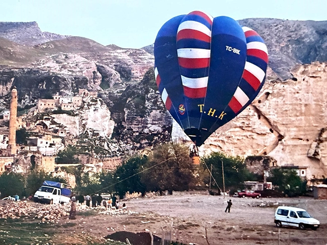 Hasankeyf Uçan Balon-1