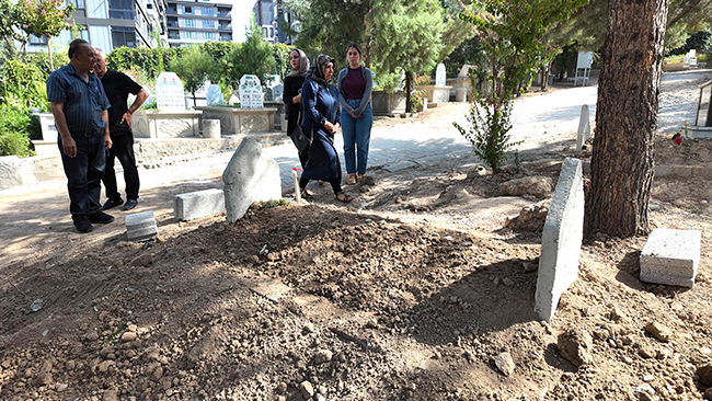 Kadınlar Defnedildi