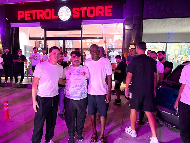 Petrol Futbolcular-1