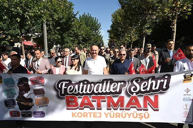 Batman Festival Yürüyüş