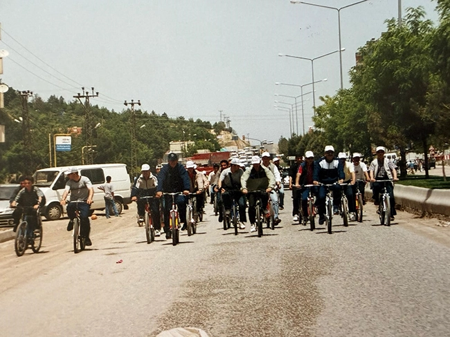 Bisiklet Yürüyüşü