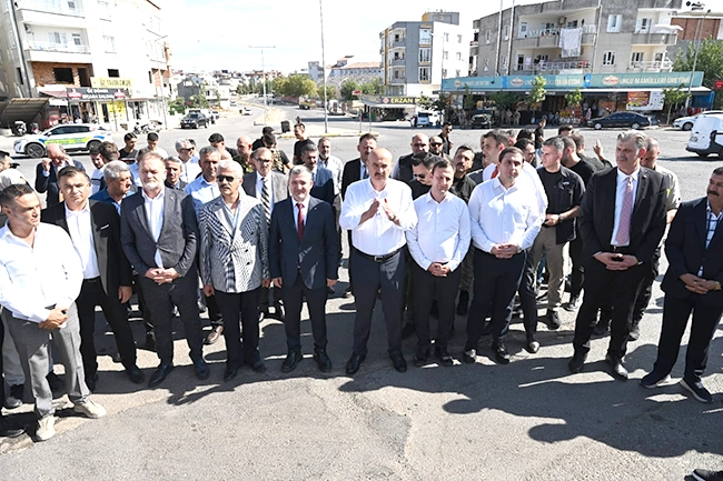Cizre Caddesi Düzenleme