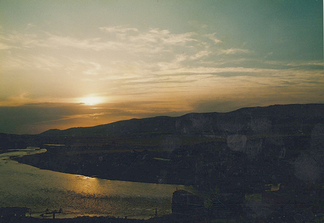 Hasankeyf Gün Batımı