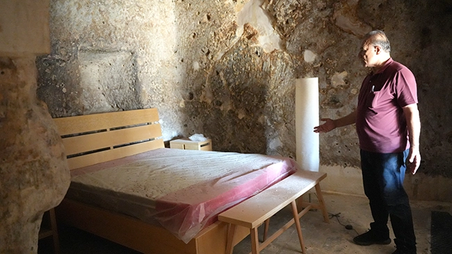 Mağara Otel Hasankeyf