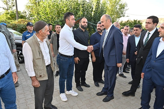 Vali Köy Ziyareti