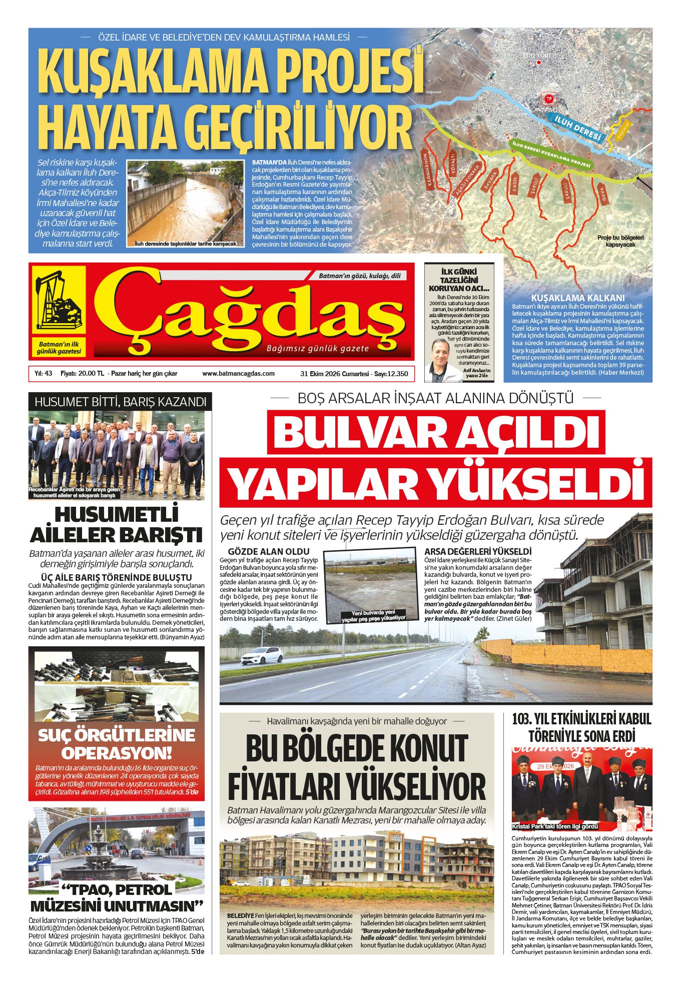 31 EKİM 2026