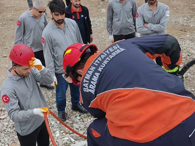Afetlere Karşı Hazırlık