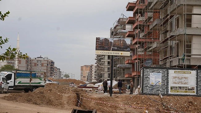 Aydınkonak Yapılaşma