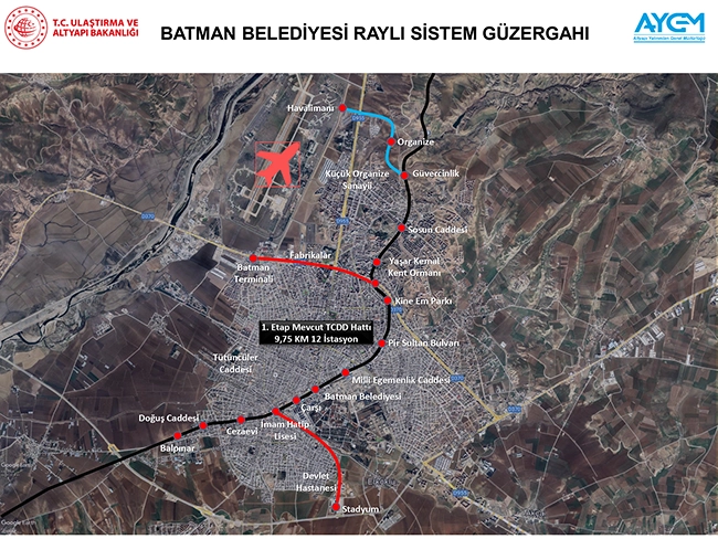 Batray Güzergah-1