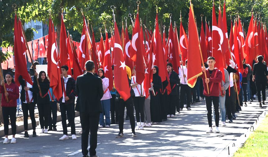 BAYRAM KUTLAMALARI BU GÜZERGAHTA YAPILACAK