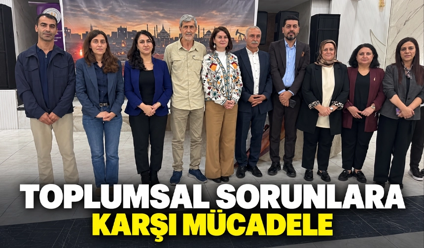 Demokratik Birlik İnisiyatifi geniş katılımlı toplantı gerçekleştirdi