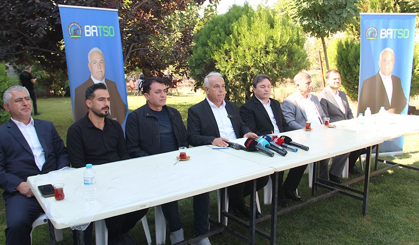 Ekrem Çetin Basın Toplantısı