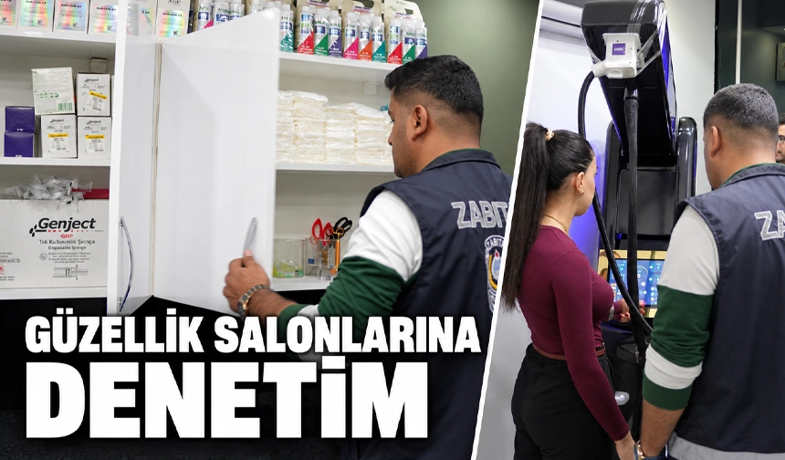 Belediye ve Sağlık Müdürlüğü ekipleri sahada