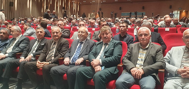 Kurtulmuş Ezidi Heyeti Ziyaret