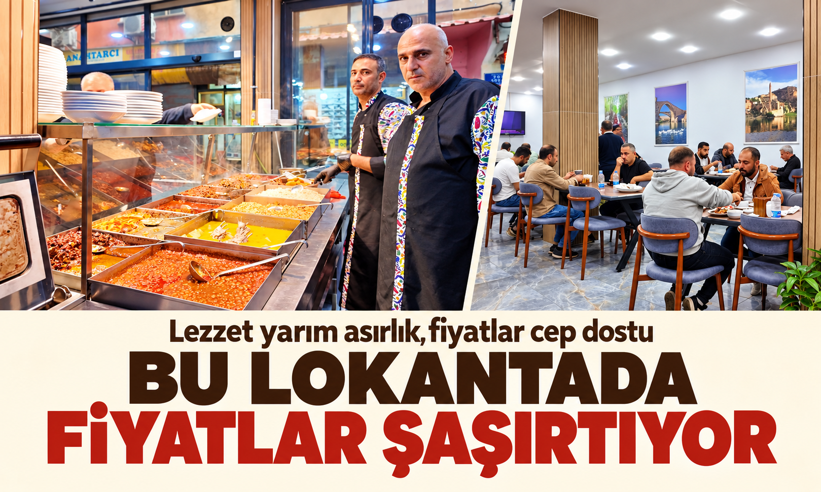 BU LOKANTADA FİYATLAR ŞAŞIRTIYOR
