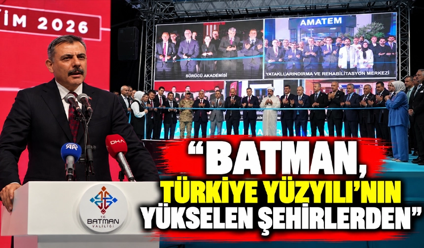 İçişleri Bakanı Çiftçi, yeni hizmet binalarının toplu açılışını gerçekleştirdi