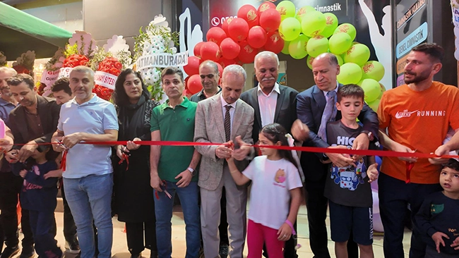 Nemka Cimnastik Açılışı