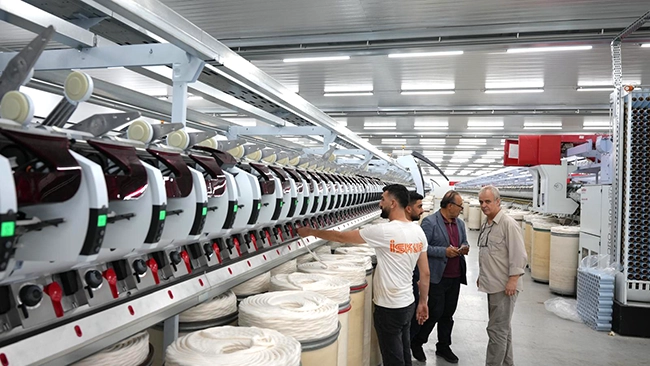 Osb Iplik Üretim Fabrikası