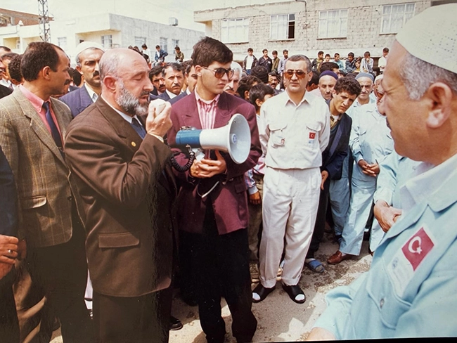 Salih Gök Başkan