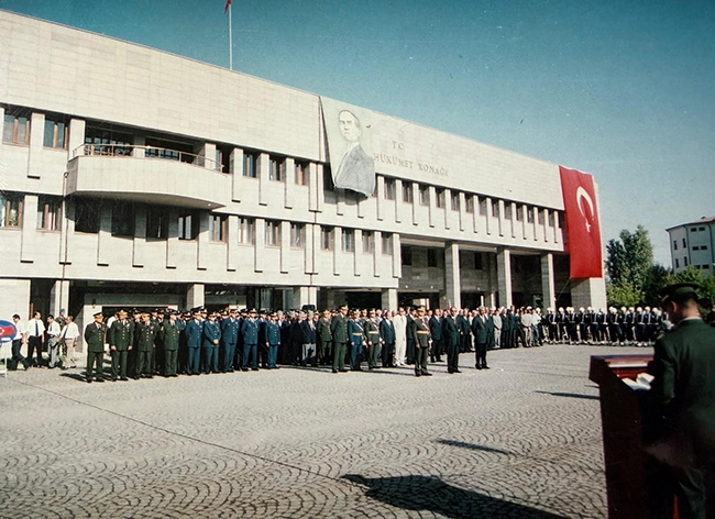 Valilik Tören