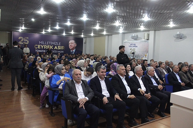 Veysel Eroğlu Ak Parti