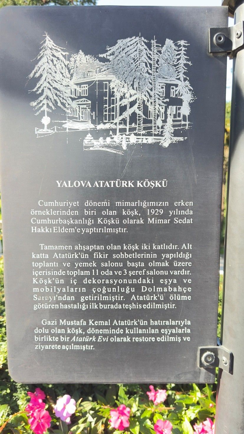 Yalova Atatürk Köşkü