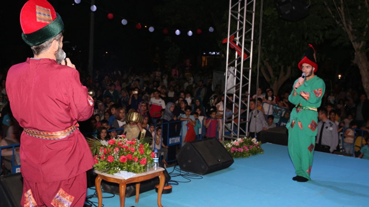 Ramazan etkinlikleri ilgi görüyor 