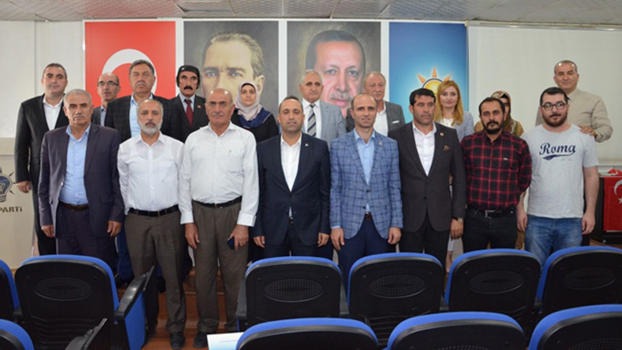 AK Partili Meclis üyelerinden Barış Pınarı Harekatı’na destek