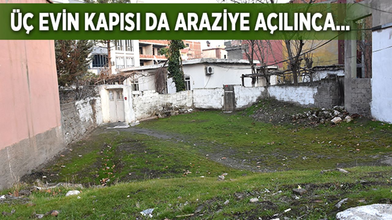 HER YER DEĞİŞTİ, BİR BU ALAN DEĞİŞMEDİ