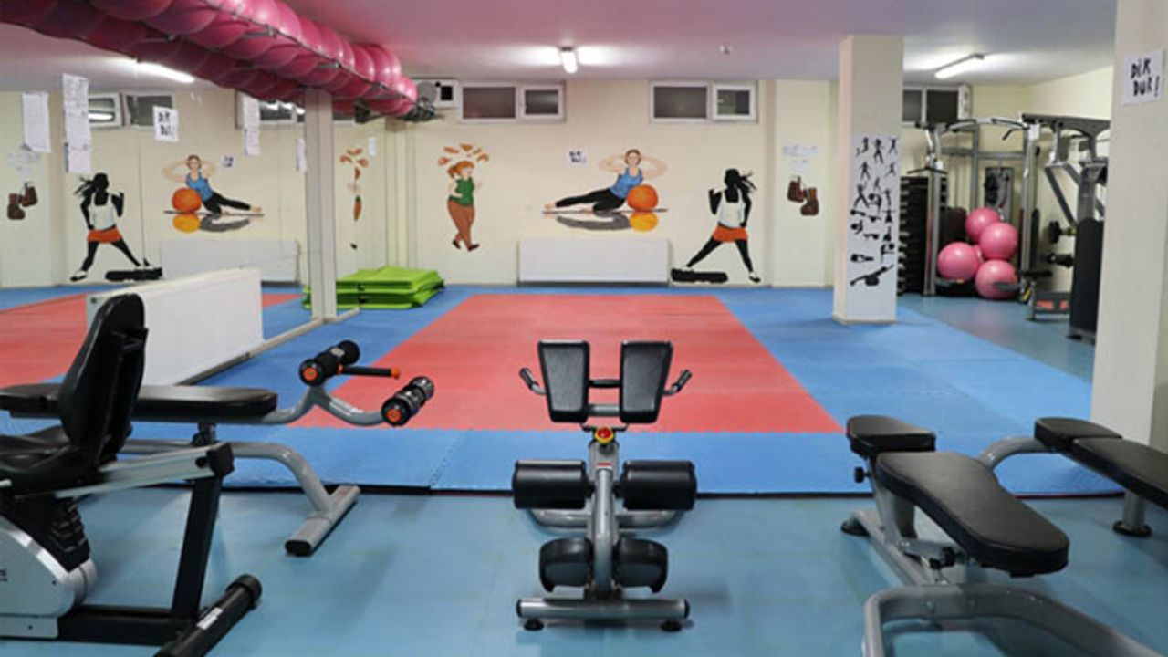 2 Adet Hangar Spor Salonuna Dönüştürülecek