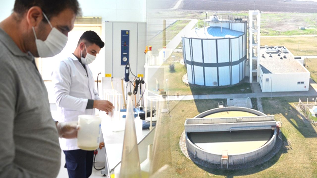 BU TESİSTE ATIKLAR GÜBREYE DÖNÜŞÜYOR!
