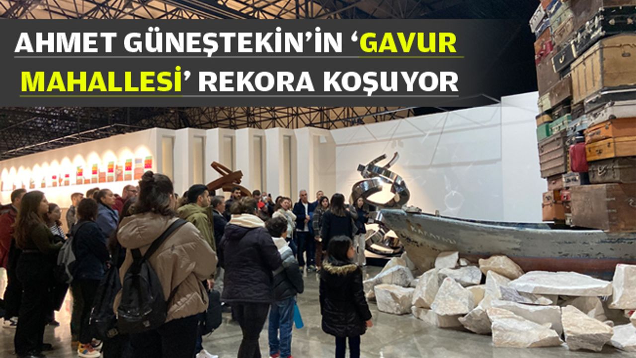 1 AYDA 300 BİN KİŞİ ZİYARET ETTİ