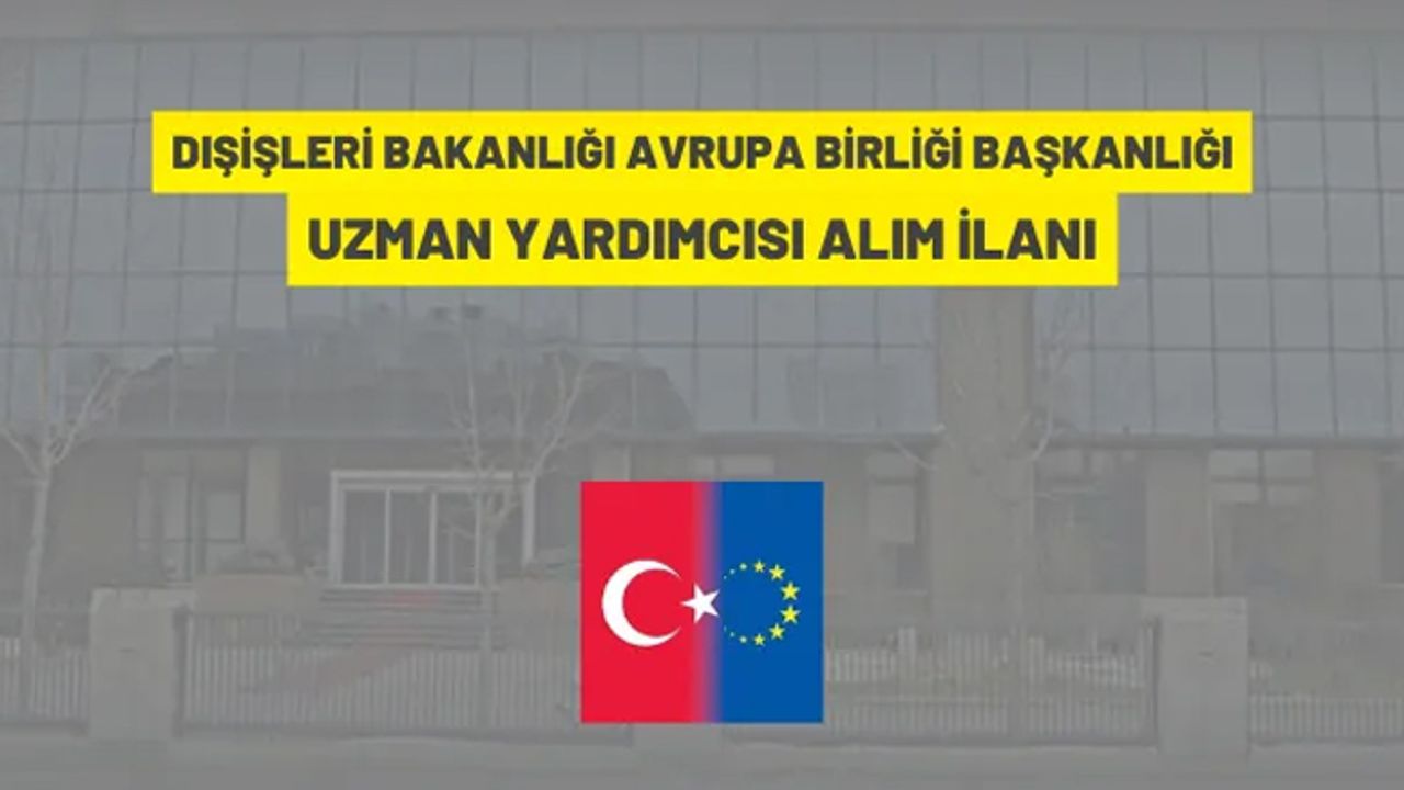 avrupa birligi baskanligi  uzman yardimcisi alacak batman cagdas