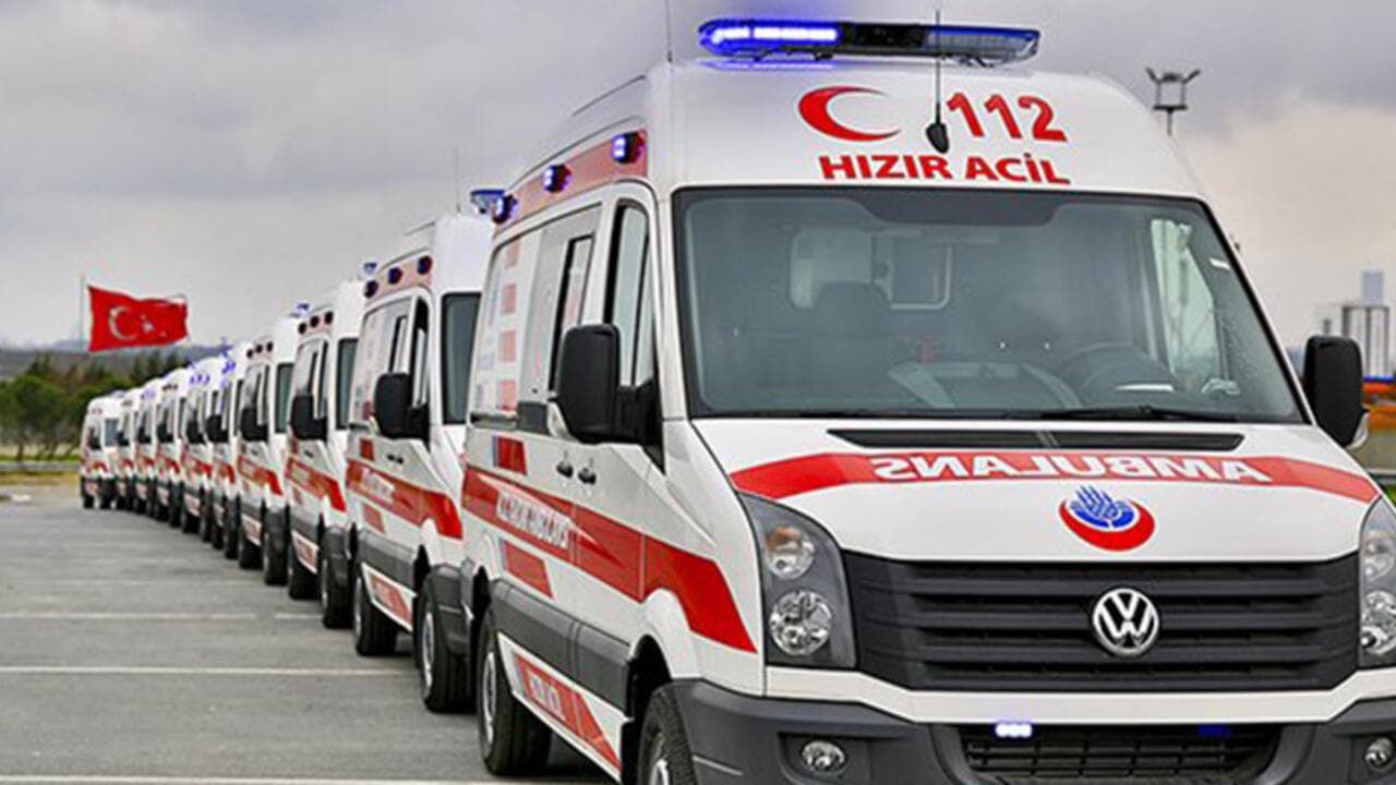 5 Adet Ambulansın Kasko Sigortası Yaptırılacak
