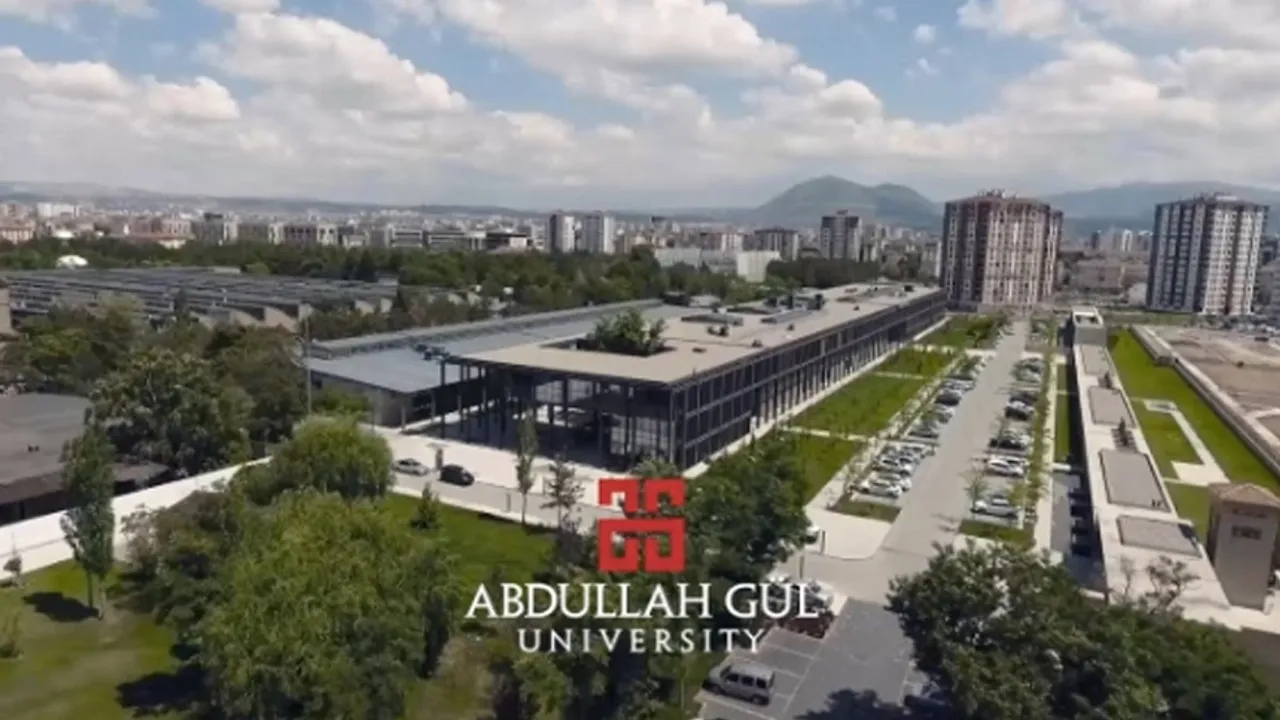 Abdullah Gül Üniversitesi 25 Sözleşmeli  Personel alacak