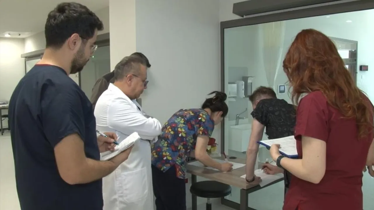 Ankara Etlik Şehir Hastanesi “sağlık üssü” oldu