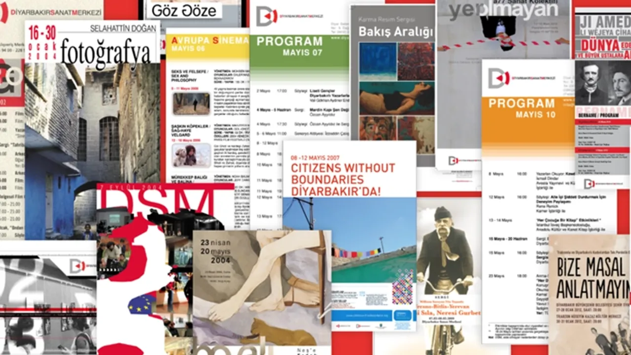Diyarbakır Sanat Merkezi Web Sitesiyle Arşivini Erişime Açıyor!