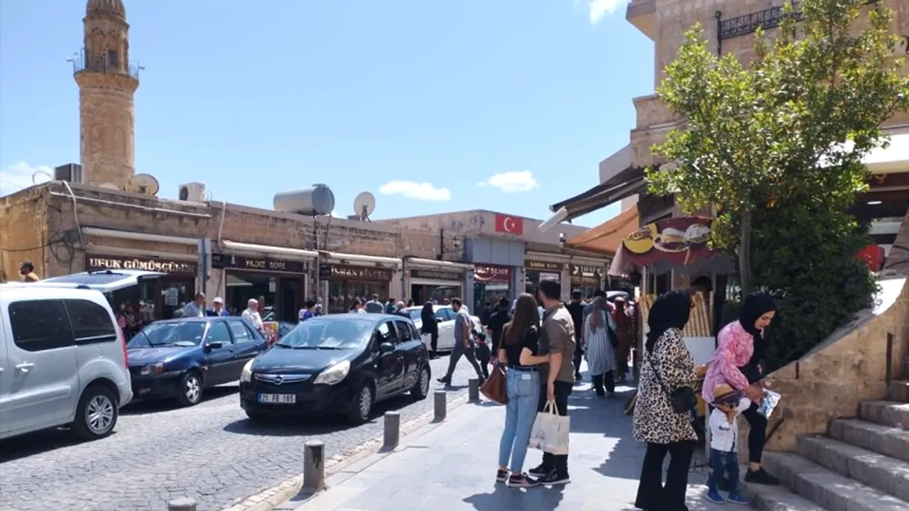 Mardin'e turist akını