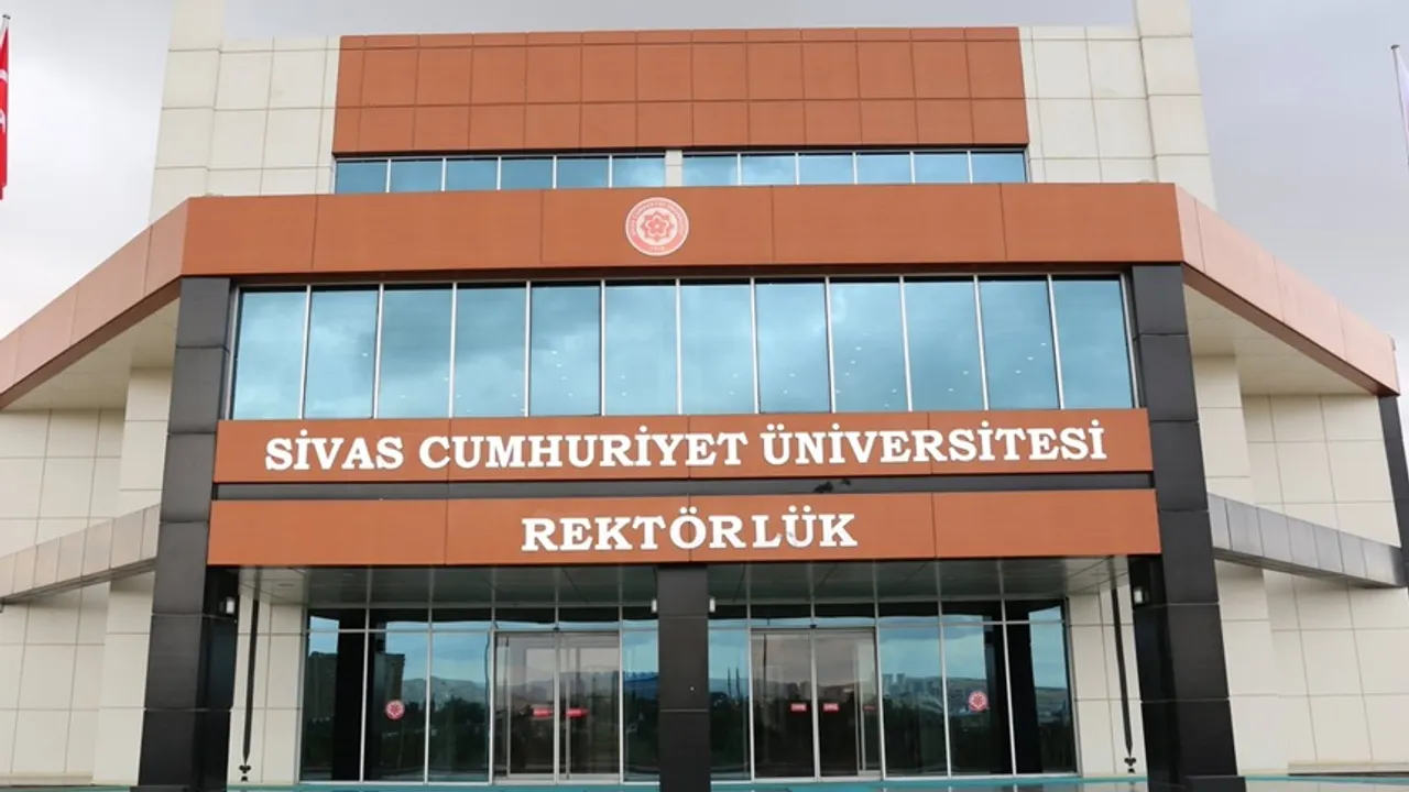 Sivas Cumhuriyet Üniversitesi Öğretim Elemanı alacak