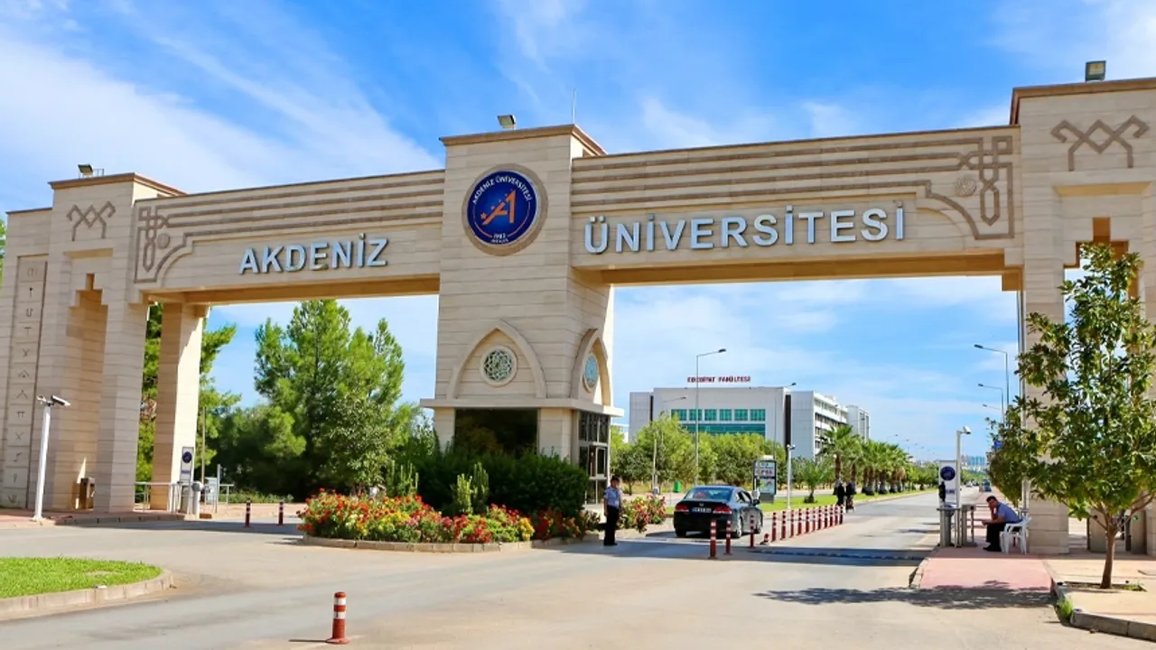 Akdeniz Üniversitesi 24 Öğretim Üyesi alacak