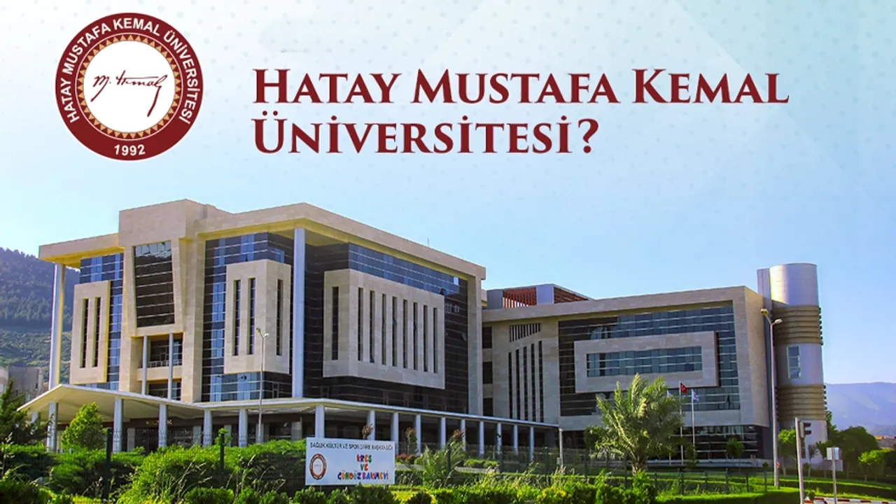 Mustafa Kemal Üniversitesi Öğretim Üyesi Alacak