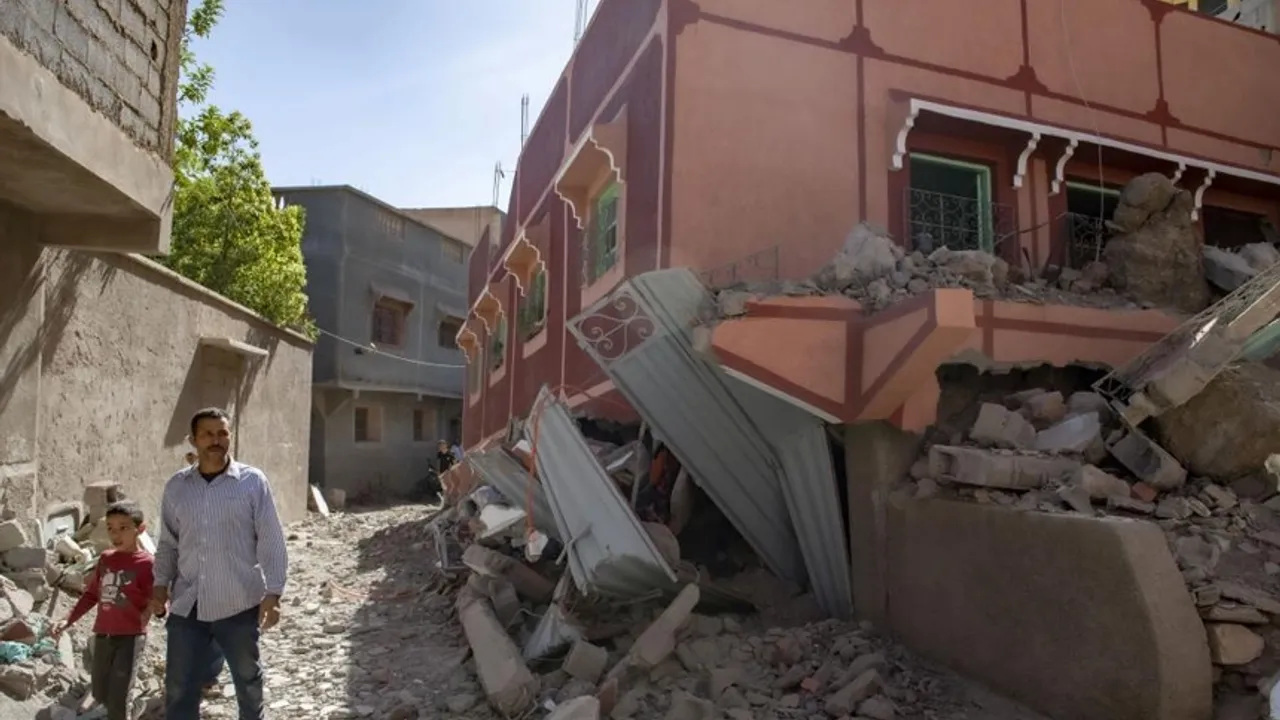 Fas'taki depremde ölü sayısı bin 37’ye, yaralı sayısı bin 204’e ulaştı